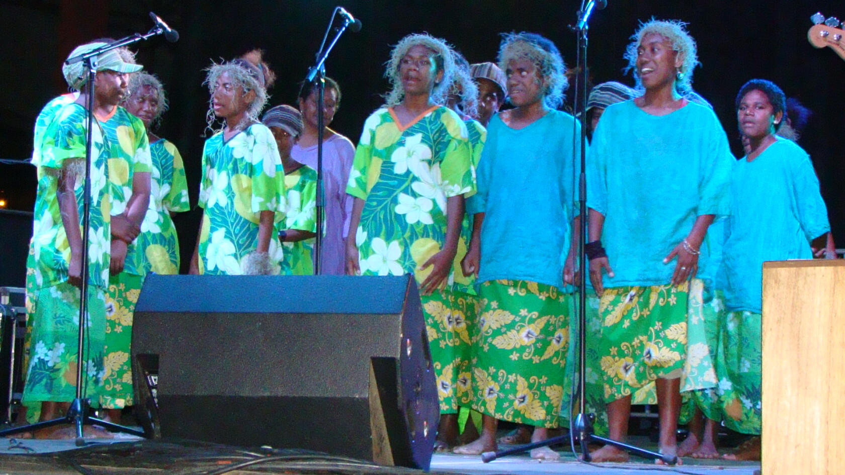 Concert à Bourail